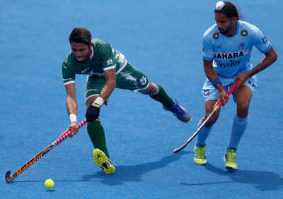 Hockey World League Semifinals: India wins against Pakistan 6-1 in classification clash
