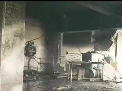 19 killed in Gujarat's Bharuch Hospital fire
