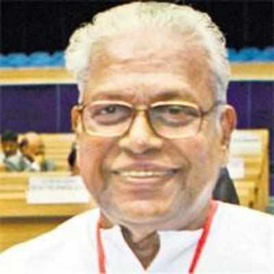 Party is right, it is my fault: Achutanandan