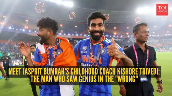 The coach who saw genius in the "Wrong": How Kishore Trivedi unleashed Jasprit Bumrah
