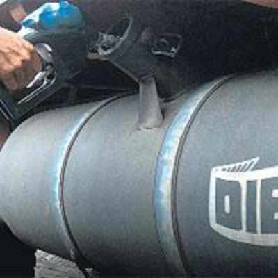Oil firms see drop in diesel demand