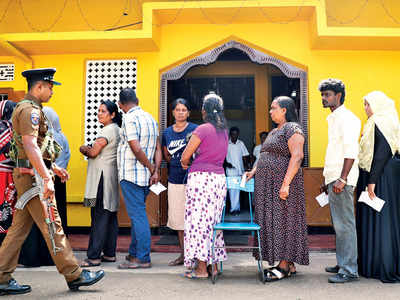 Muslim voters attacked ahead of Sri Lankan presidential election