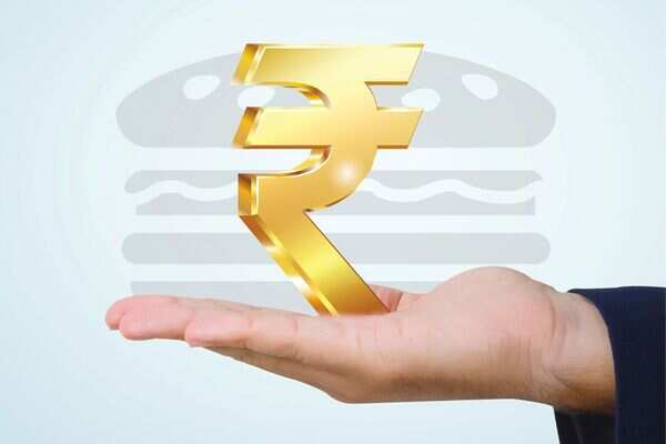 You can bet your last burger that the rupee is undervalued