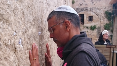 International Affairs: Milind Soman races through Jerusalem