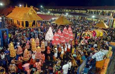 Sabarimala row: Temples Protection body asks Centre to exclude religious matters from courts