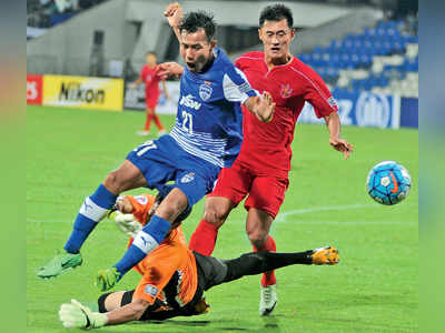 Football: Bengaluru FC start season with a bang, Sunil Chhetri shines