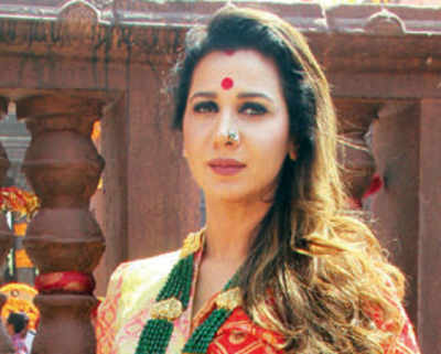 Ritu Shivpuri makes TV comeback