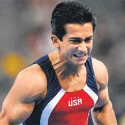 Raj wins gymnastic bronze for USA