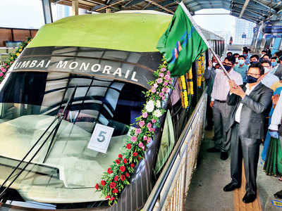 MMRDA uses lockdown to bring Monorail rakes back from the dead
