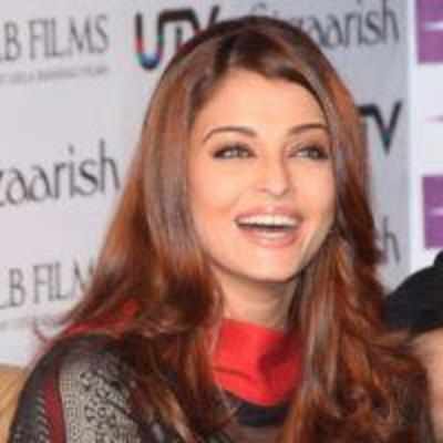 Will pregnancy affect Aishwarya, the heroine?