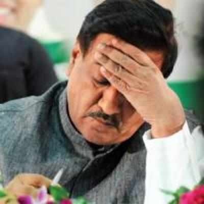 How Chavan was left to fight alone