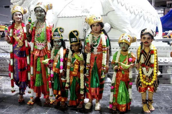 When children turn into gods on Madurai streets