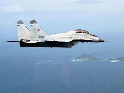 Navy's MiG-29K aircraft crashes in Goa during training, pilot safe