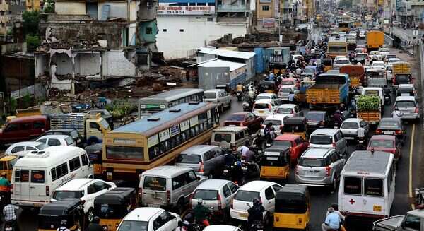 Why 35% of vehicles can go off Chennai's roads