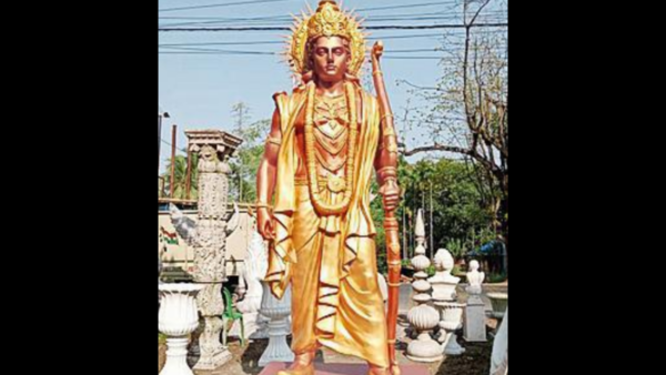 Muslim, Hindu artisans craft Ayodhya Ram idols