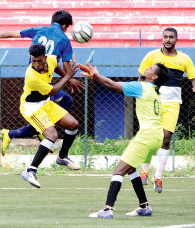 Indiranagar FC net 5 past BTM