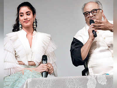 Janhvi Kapoor at IFFI: Our family is complete now