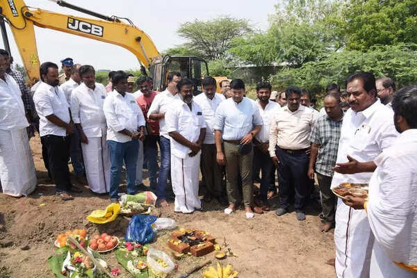 Permanent flood prevention work in Madurai inaugurated