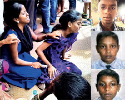 3 teens drown off Shivaji Park