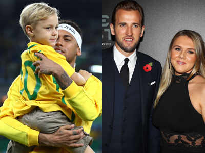 From Neymar Jr's adorable son to Harry Kane's pregnant fiancee, meet the families of FIFA World Cup 2018 players
