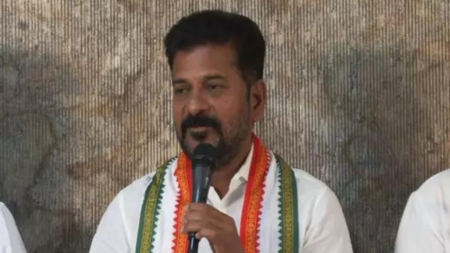 'Pragathi Bhavan will be renamed as Ambedkar Prajaa Bhavan': Telangana Congress chief Revanth Reddy