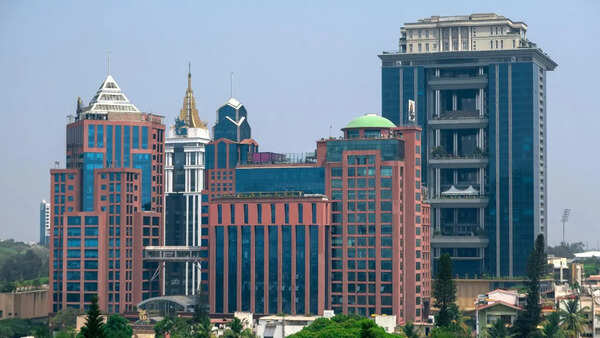 7 tallest buildings of Bengaluru showcasing modern architecture