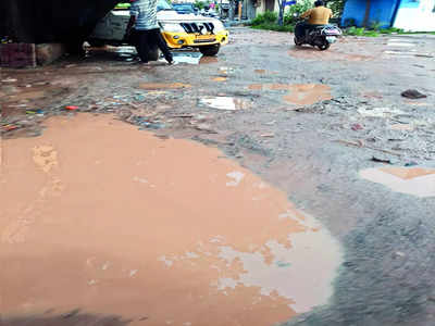 Bumpy Begur road needs fixing