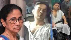 Mamata Banerjee Meets Hospitalised Abhishek Banerjee After Sonarpur Attack