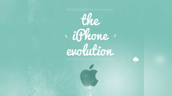 Apple iPhone’s evolution in pics