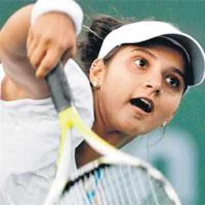 Sania upsets Peer for the fourth time