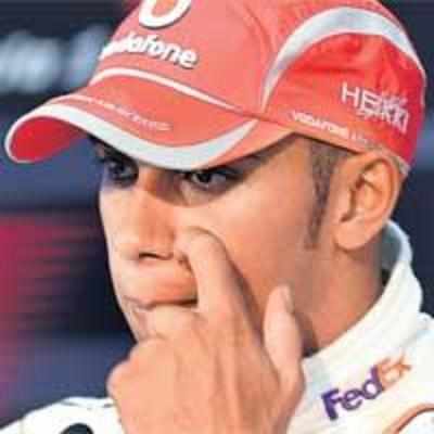 Hamilton on pole, Massa fifth