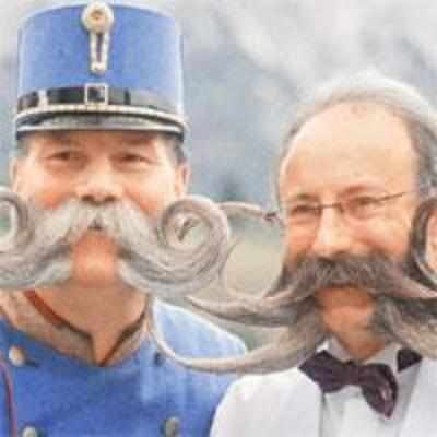 Austrian town hosts European beard contest