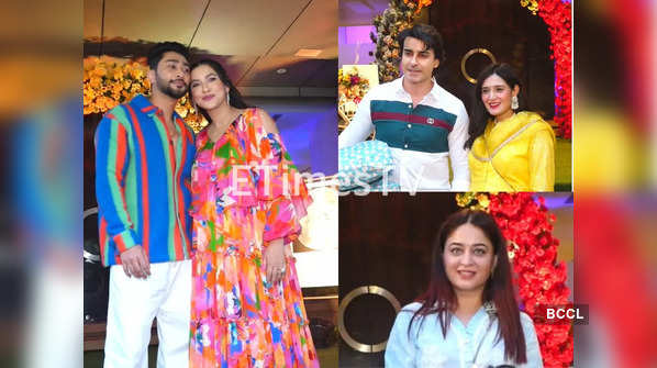 Parents-to-be Gauahar Khan and Zaid Darbar throw a grand baby shower party; Gautam Rode, Pankhuri, Mahhi Vij and others join the celebration