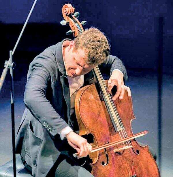 350-year-old cello in town. Hush! It’s said to be worth $20 million