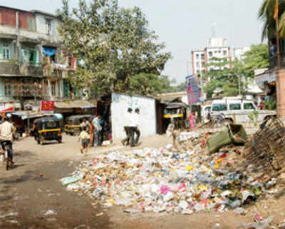 BMC creates special team to clear city’s garbage