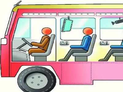 Andhra Pradesh State Road Transport Corporation bus mows down three, truck averts disaster