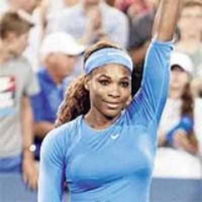 Serena looks to fill in the blank