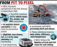 Smart vigilance, safer mines: SECL&rsquo;s digital initiatives earn CVC recognition
