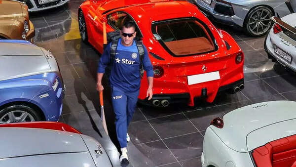 Inside MS Dhoni’s lavish garage: 5 stunning cars that define his style