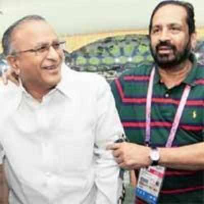 Government can't remove Kalmadi, says Reddy
