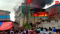 Mumbai: Plastic manufacturing unit in Vasai gutted in fire 