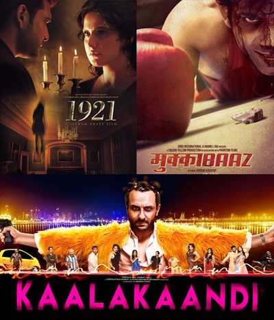 Box office collection Day 1: Kaalakaandi, Mukkabaaz, 1921 get dull start