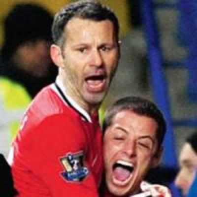 Giggs is UK's best, says United manager Alex Ferguson