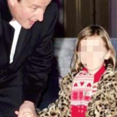 Brit PM Cameron forgets 8-year-old daughter at a pub
