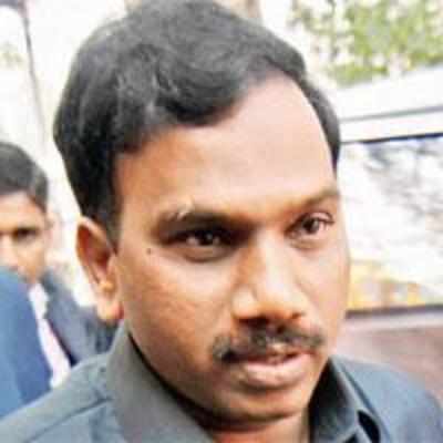 Raja sent to Tihar Jail till March 3