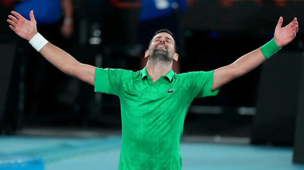 Novak Djokovic edges Jannik Sinner in five-set thriller to reach 38th major final
