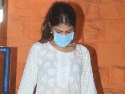 Rhea Chakraborty requests exemption from appearing before ED today