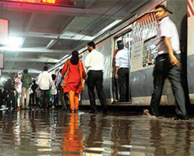 BMC,Railways plan on upgrading culverts to avoid monsoon flooding