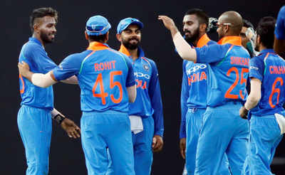 India vs Sri Lanka Live Score: India vs Sri Lanka 3rd ODI Match Live Cricket Score and Updates from Pallekele: India clinch five-match ODI series by 3-0, defeat Sri Lanka by 6 wickets