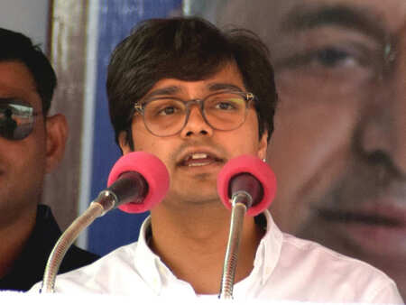 Nephew fills in for Mayawati with first political speech, slams Election Commission